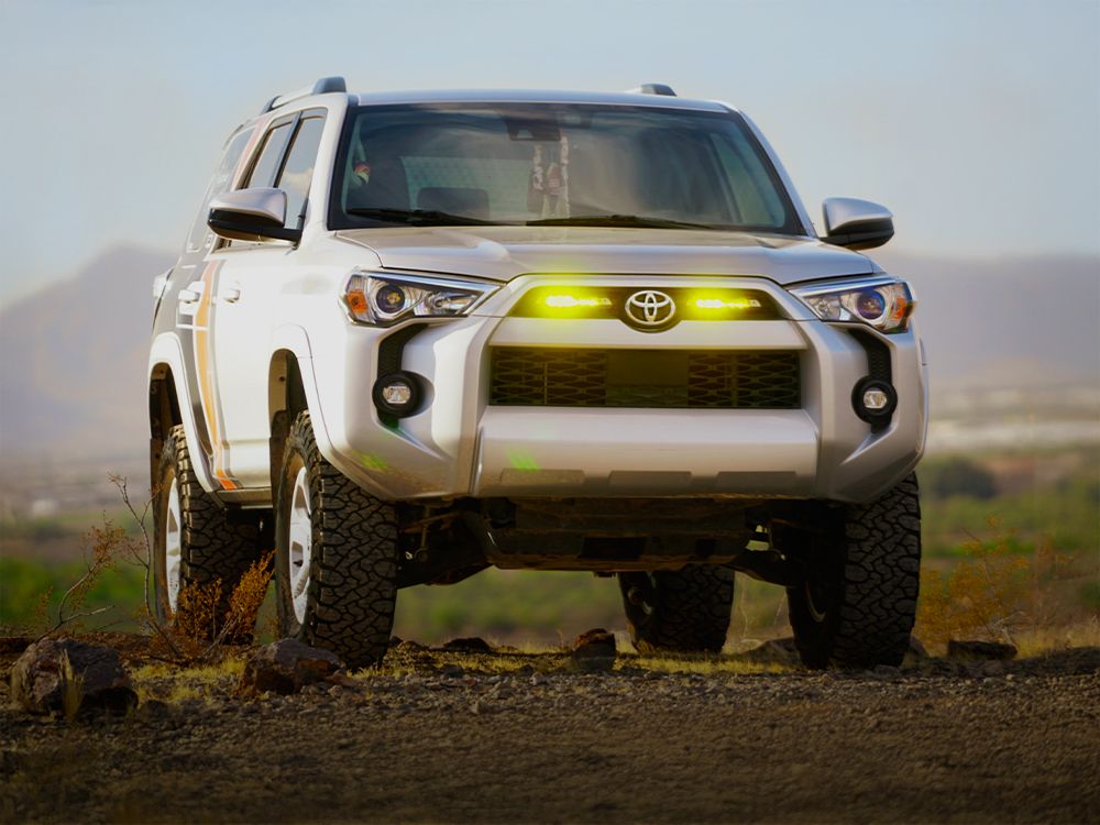 Triple-R Lights - Toyota 4Runner - with Linear-6 Elite+ - Thumbnail image