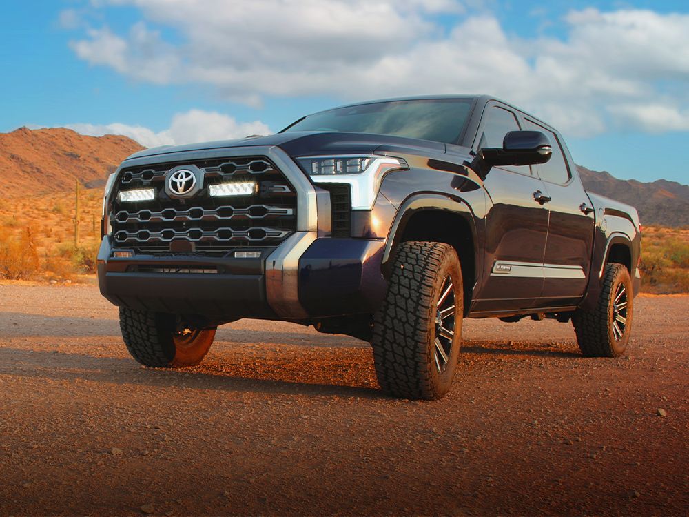 Toyota Tundra Platinum (2022+) Grille Kit