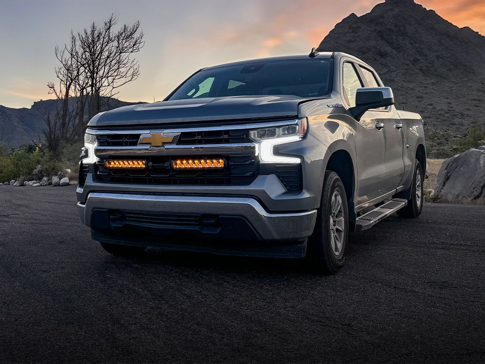 Chevrolet Silverado 1500 LT (2022-2024) Grille Kit