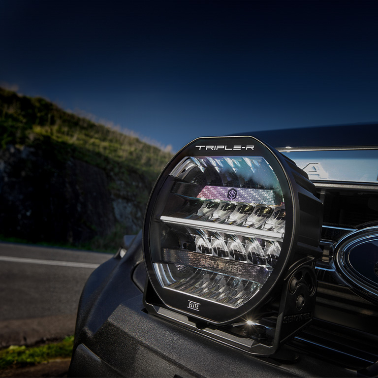 Premium LED Driving Lights - Made In UK