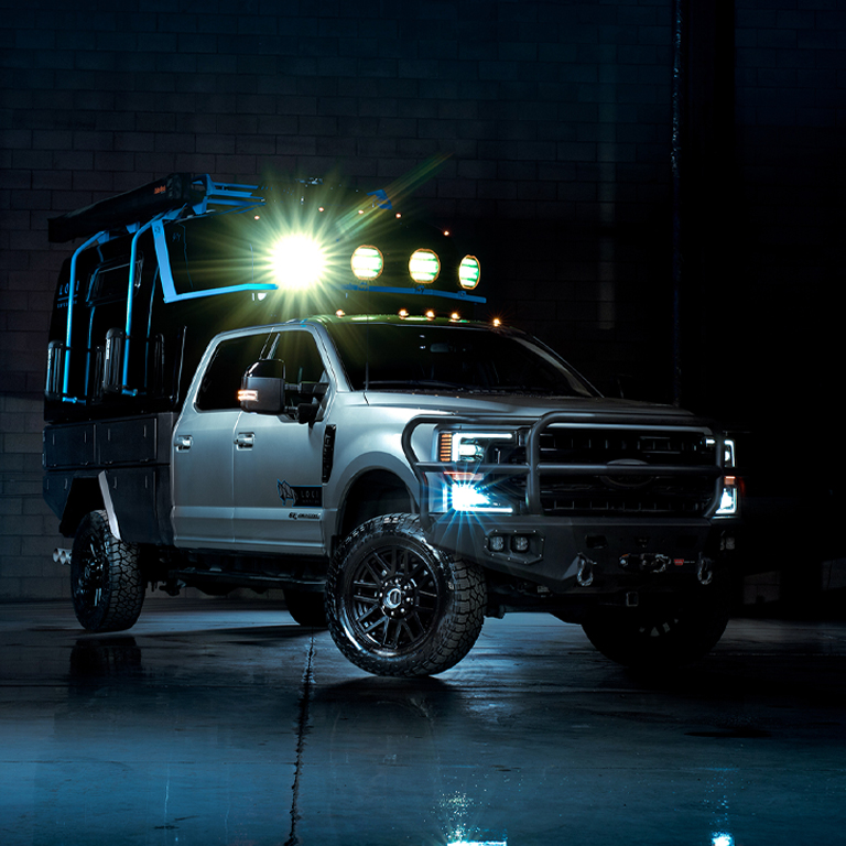 Led headlight sale kits for trucks